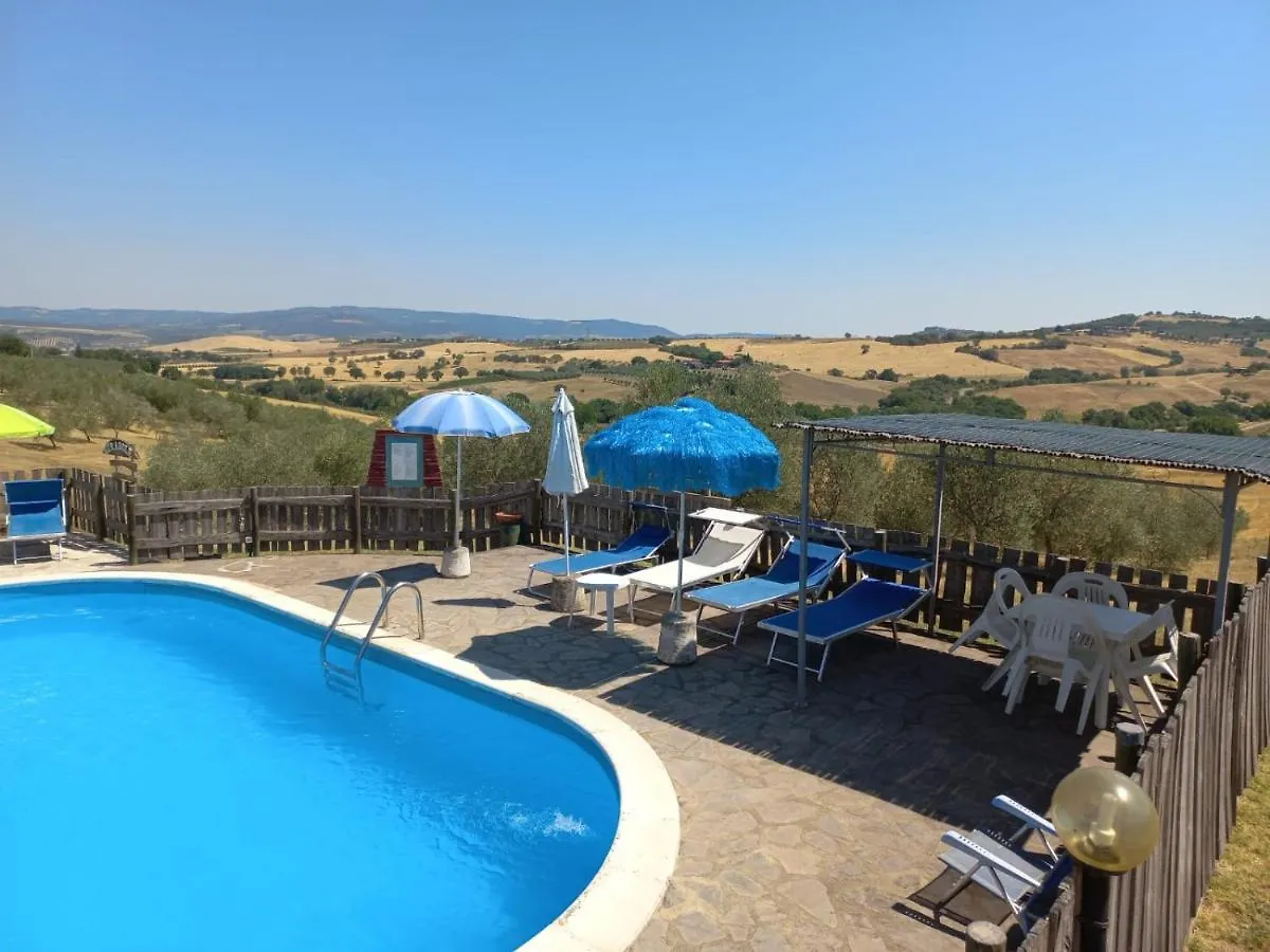 Casa vacanze Agriturismo Podere Cherzo Cinigiano Italia