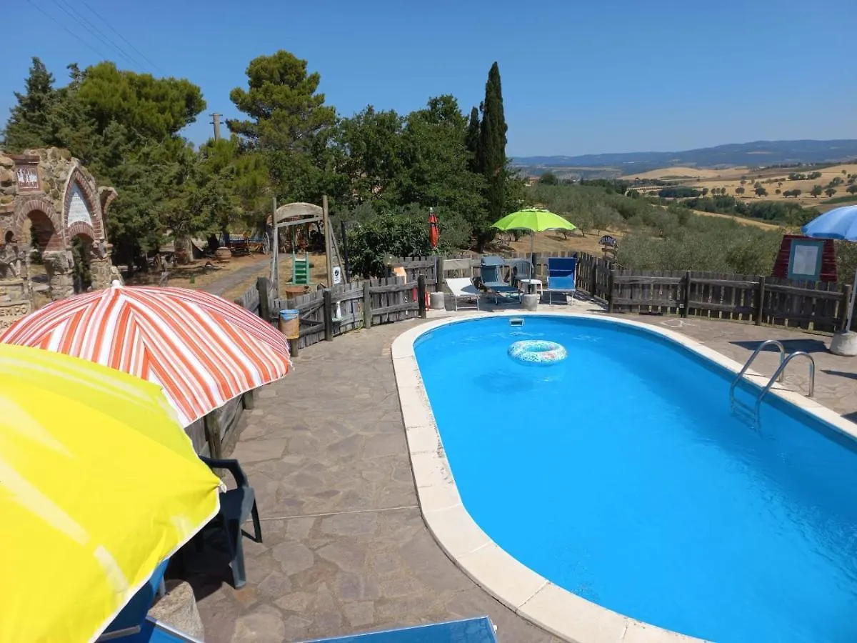 Agriturismo Podere Cherzo Cinigiano Casa vacanze