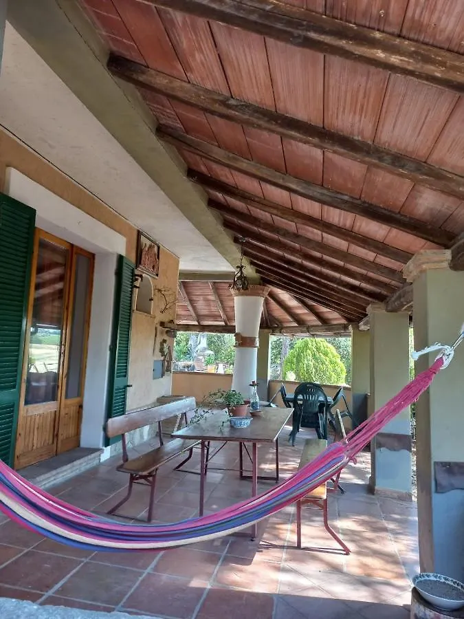 Agriturismo Podere Cherzo Cinigiano 別荘